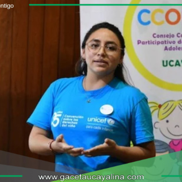 Unicef y Gobierno Regional Ucayali se unen para proteger a niños y adolescentes.