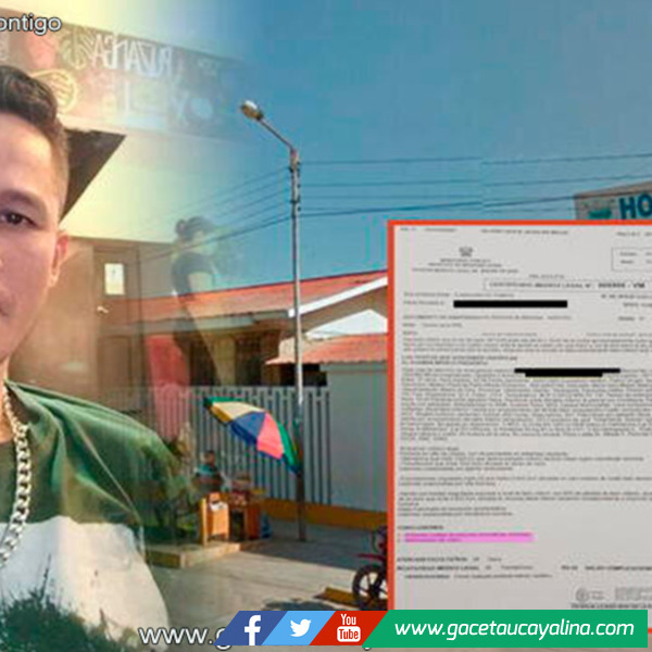 Sujeto que desfiguró a su expareja pasará una semana más detenido en Puerto Maldonado