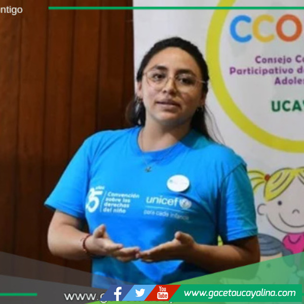 Unicef y Gobierno Regional Ucayali se unen para proteger a niños y adolescentes.