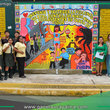 Murales escolares contra violencia en Atalaya