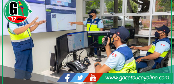 Hytera impulsa la seguridad en Pucallpa con tecnología de vanguardia.