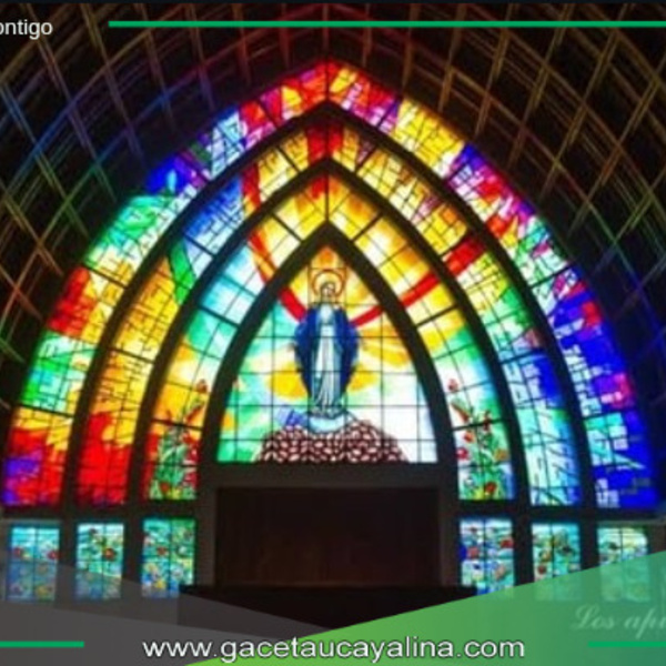 Visita la Catedral de Pucallpa. 