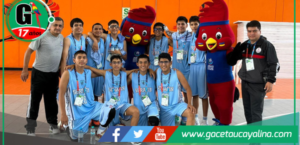 San Martín brilla con cuatro medallas de plata en Juegos Escolares Nacionales 2024