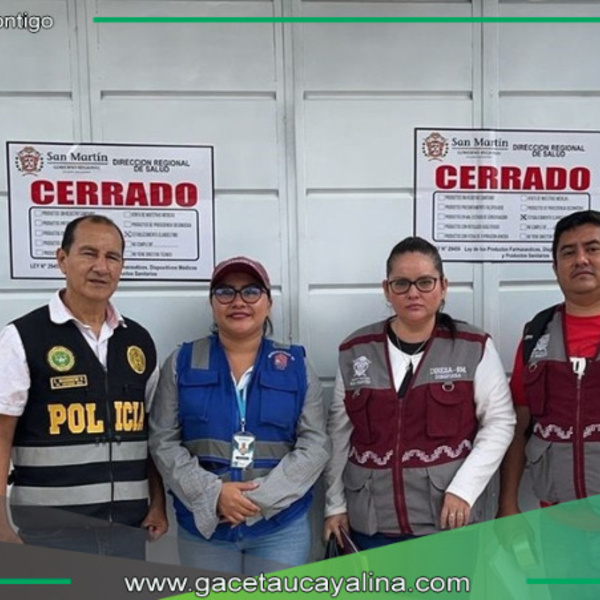 Clausuran botica en Morales por operar sin autorización sanitaria