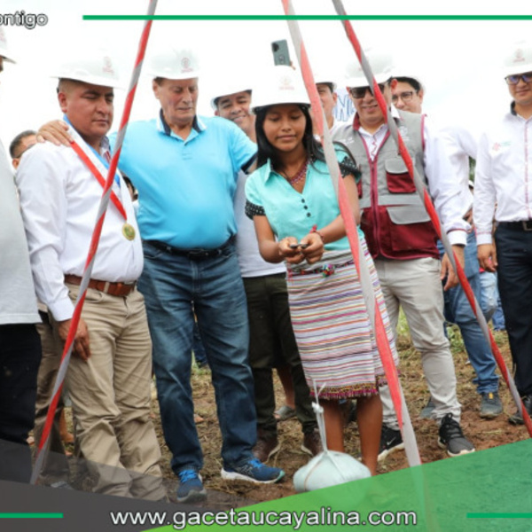 Gobierno Regional de San Martín inicia construcción de moderno establecimiento de salud 