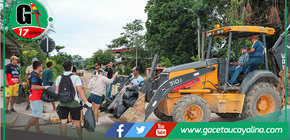 Campaña elimina criaderos de zancudos en Atalaya