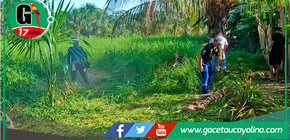 Comuna de Contamana impulsa mejoras en barrios populares