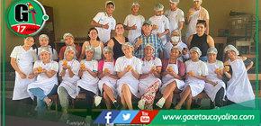 Talleres capacitan en productos para negocios locales en Atalaya