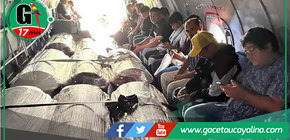 Trasladan cuerpos de escolares fallecidos a sus hogares