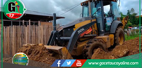 Contamana fortalece transitabilidad con mejora de calles clave