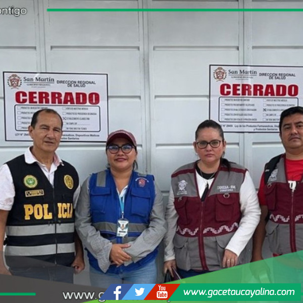 Clausuran botica en Morales por operar sin autorización sanitaria