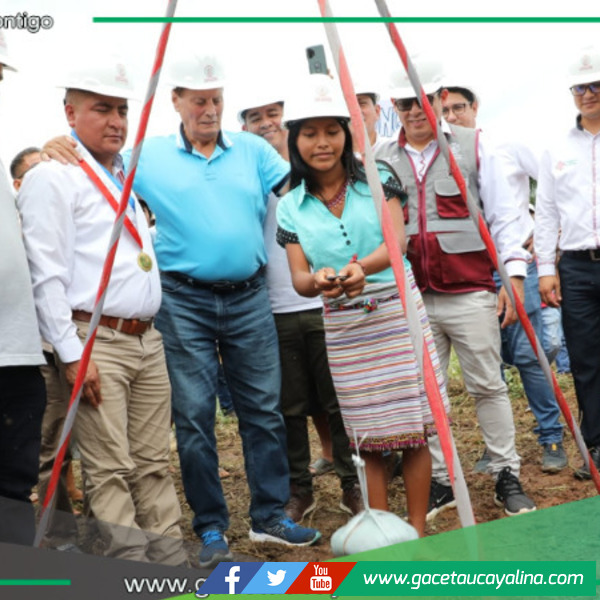 Gobierno Regional de San Martín inicia construcción de moderno establecimiento de salud 