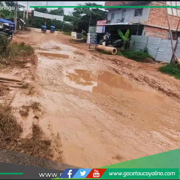 Vecinos de Campo Verde denuncian deterioro de calles y carretera Tournavista.