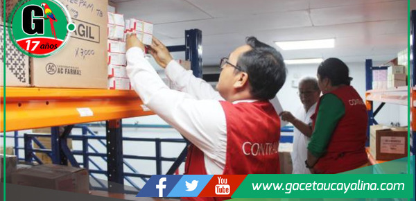 Contraloría inicia operativo de verificación de stock farmacéutico en 14 regiones del Perú