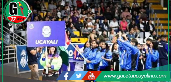 Ucayali brilla en la inauguración de los Juegos Escolares Etapa Nacional.