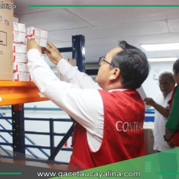 Contraloría inicia operativo de verificación de stock farmacéutico en 14 regiones del Perú