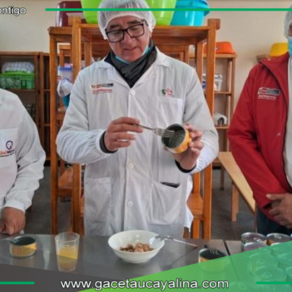 Qali Warma garantiza calidad alimentaria en escuelas de Junín