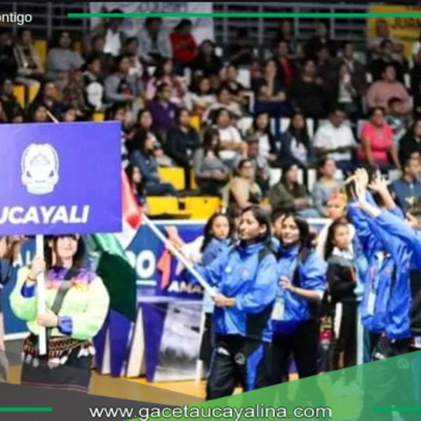Ucayali brilla en la inauguración de los Juegos Escolares Etapa Nacional.