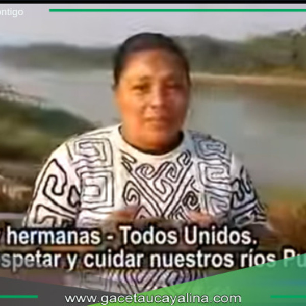 Municipalidad de Purús invita a cuidar el río Purús.
