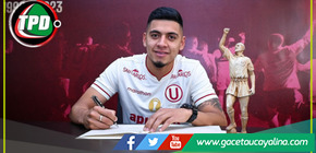 Universitario confirmó el fichaje de César Inga