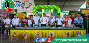 Padre Abad se beneficia de la "Minga Contigo Ucayali".