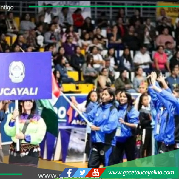 Ucayali brilla en la inauguración de los Juegos Escolares Etapa Nacional.