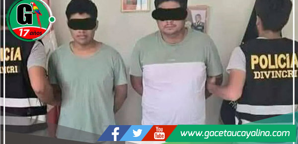 Policía detiene a los responsables del crimen de Thalía Manrique