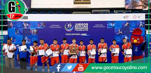 Ucayali gana el título nacional de voley masculino y clasifica al Sudamericano.