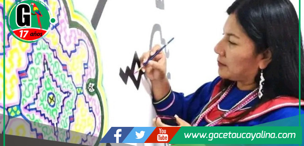 Fallece la reconocida artista shipibo-konibo Jessica Silvano.