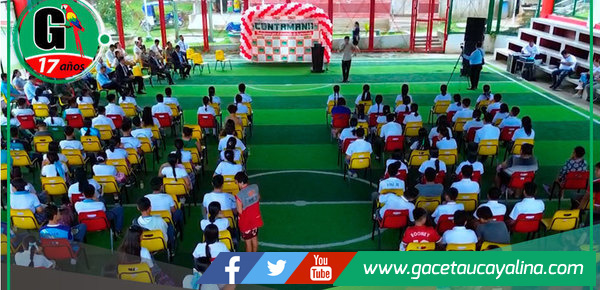 Taller educativo impulsa futuro en Contamana