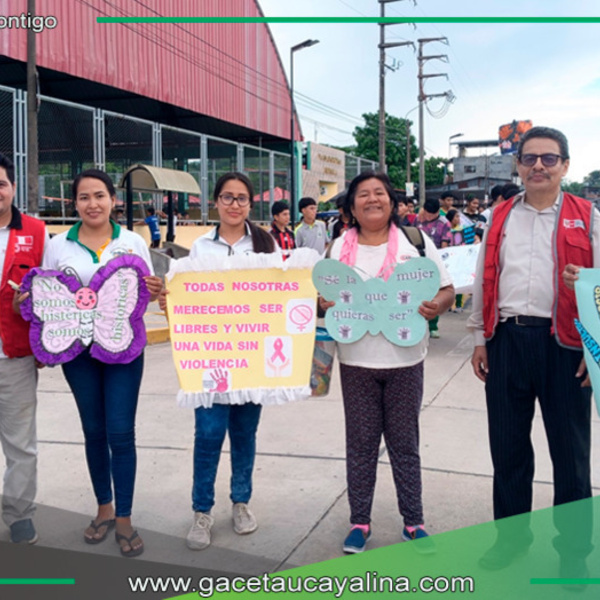  Huipoca conmemora el Día de la Eliminación de la Violencia contra la Mujer