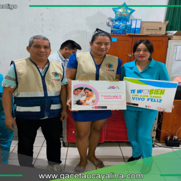  Equipan centros de salud en Aguaytía y San Alejandro