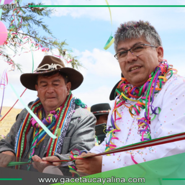 Gobierno regional inaugura megaproyecto hídrico con inversión de 30 millones de soles en Canas
