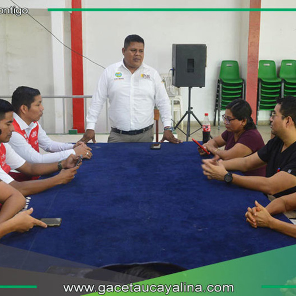 Instituciones articulan acciones en beneficio de Contamana