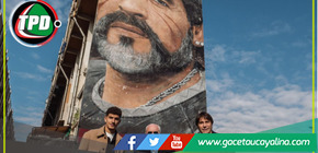 El Nápoles rinde homenaje a Maradona en el cuarto aniversario de su muerte