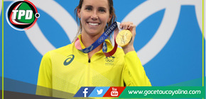 Emma McKeon, leyenda australiana de natación, anunció su retiro profesional