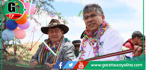 Gobierno regional inaugura megaproyecto hídrico con inversión de 30 millones de soles en Canas