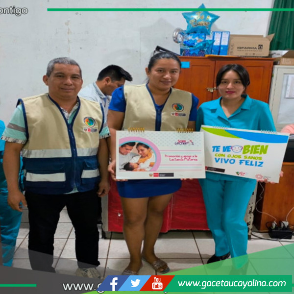  Equipan centros de salud en Aguaytía y San Alejandro