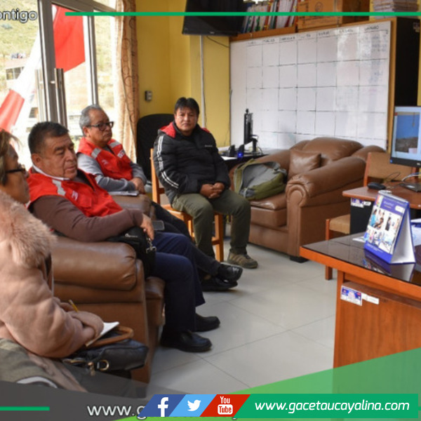 Pronied inspecciona instituciones educativas afectadas por desborde del río Tarma