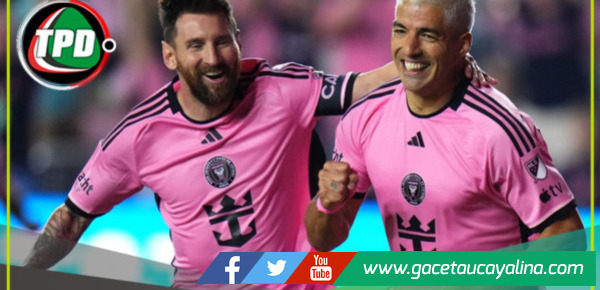 Luis Suárez seguirá con Messi al ampliar su contrato con Inter Miami hasta 2025