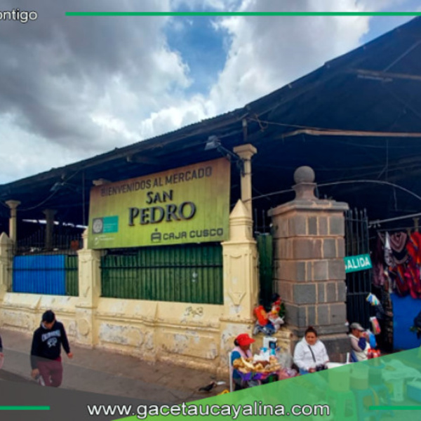 Mercado San Pedro es declarado Monumento Nacional por su valor histórico y arquitectónico