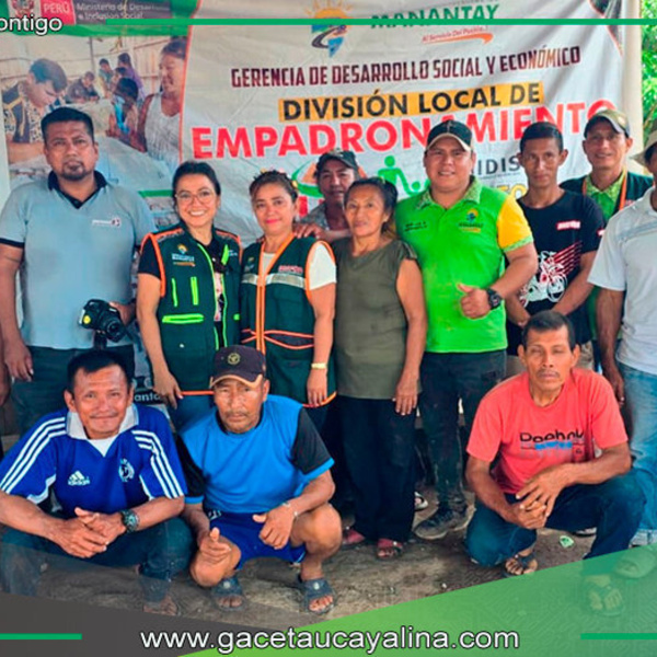 Fuente: Municipalidad distrital de Manantay