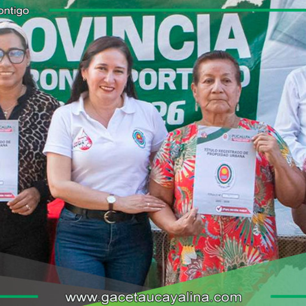 Fuente: Municipalidad Provincial de Coronel Portillo
