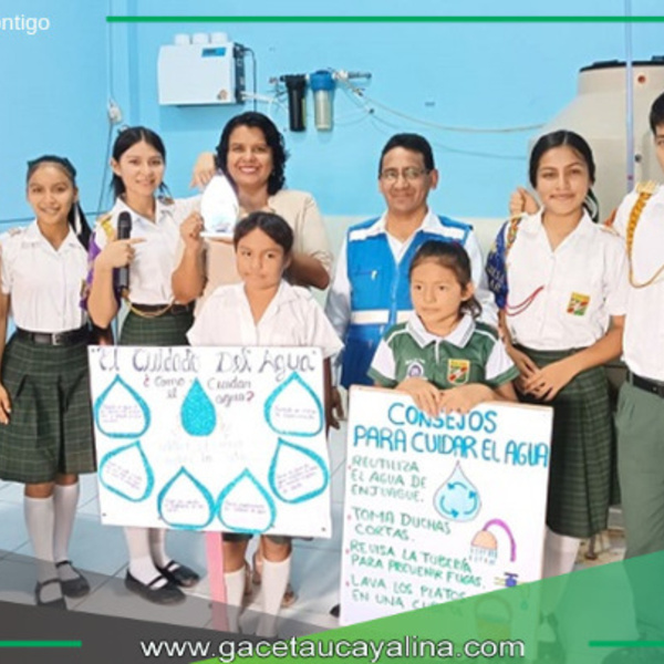 Colegio Ivonis Mazzarolo gana concurso nacional Gota de Oro.