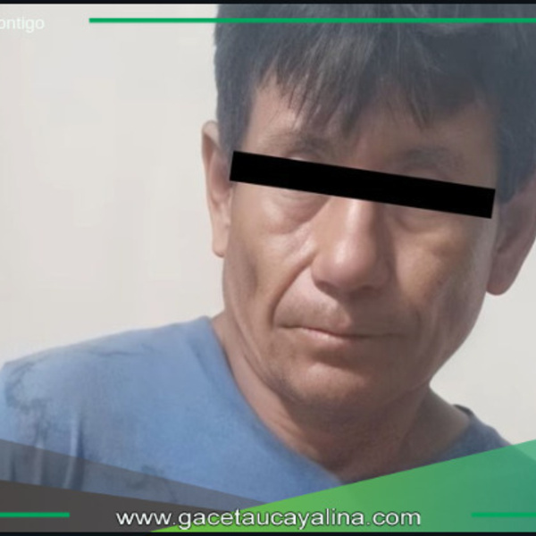 Tirson Sangama, condena a 9 meses de prisión preventiva.