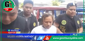 Mujer es acusada de apuñalar y matar a su pareja tras discusión