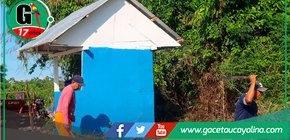 Instalan garita de control en botadero municipal