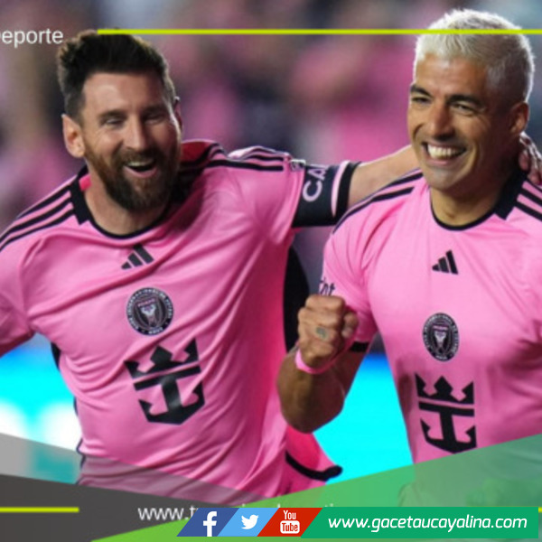 Luis Suárez seguirá con Messi al ampliar su contrato con Inter Miami hasta 2025
