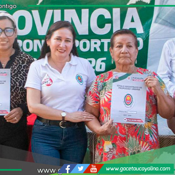 Entrega de títulos en AH 10 de Septiembre