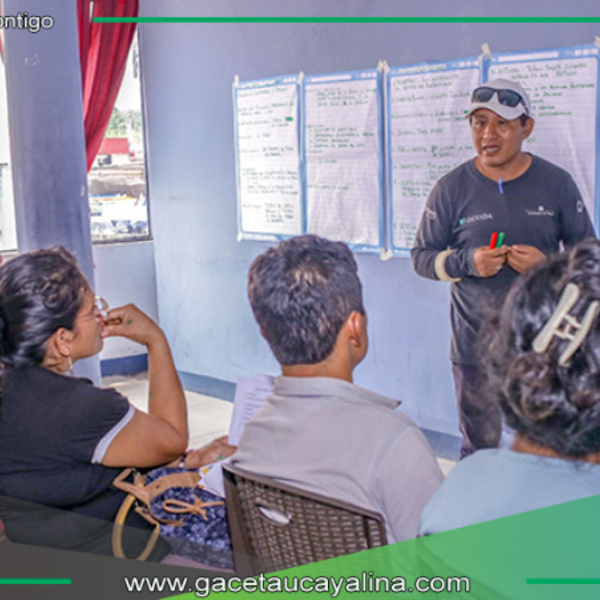 Devida fortalece capacidades de autoridades en distritos de San Martín